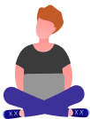 女性のイラスト